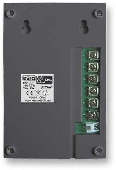 Eura Laidinis audio domofonas ADP-12A3