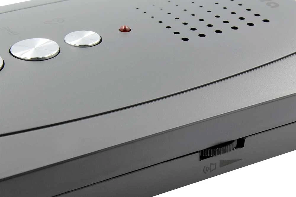 Domofon EURA ADP-38A3 ENTRA grafitas