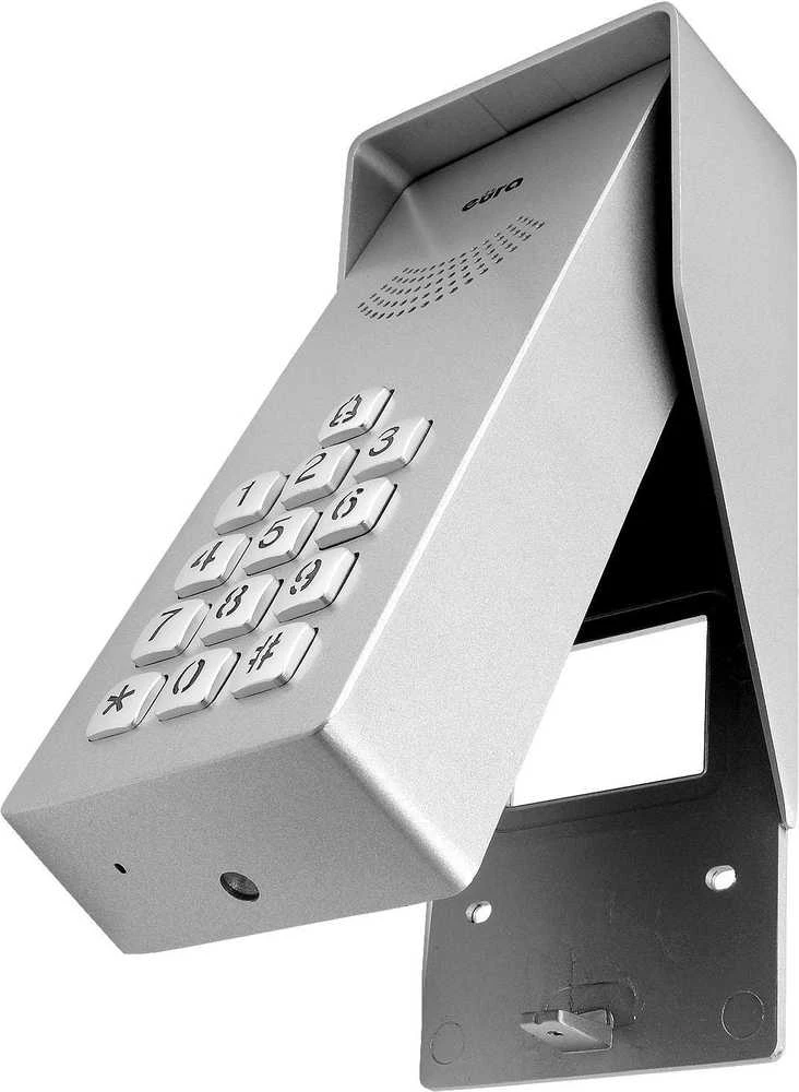 Domofon EURA ADP-38A3 ENTRA grafitas