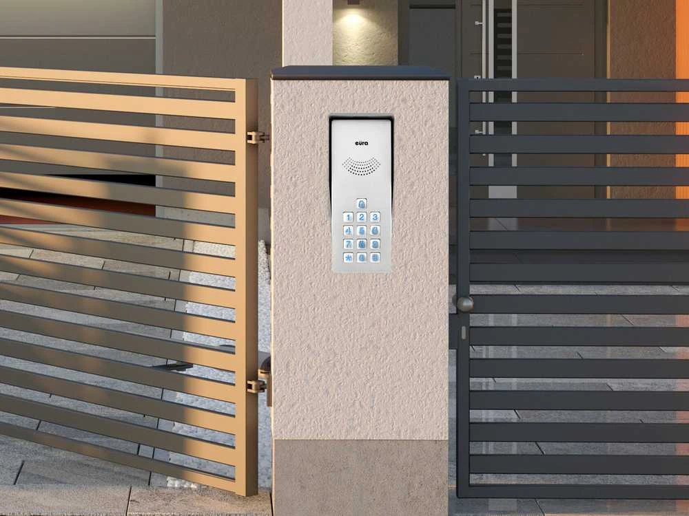 Domofon EURA ADP-38A3 ENTRA grafitas