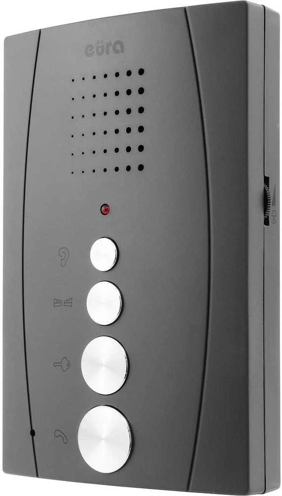 Domofon EURA ADP-38A3 ENTRA grafitas