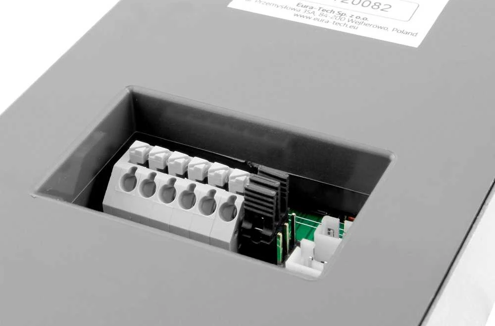 Domofon EURA ADP-38A3 ENTRA grafitas
