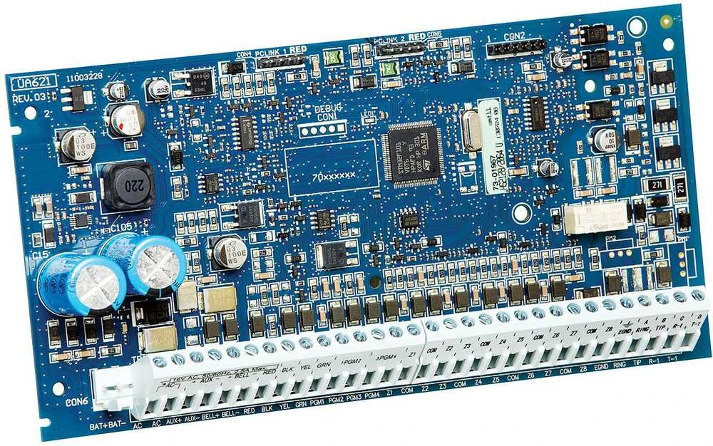 DSC HS2064PCBE pagrindinė valdymo plokštė