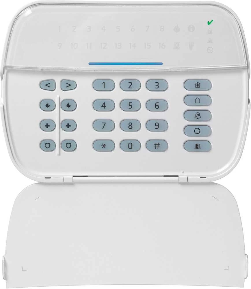 DSC Klaviatūra LED 16Z LED HARDWIRED F1-F5 EFSP HS2LEDE1
