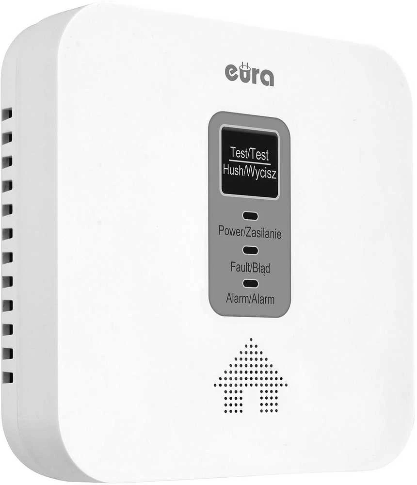 Eura GAMTINIŲ DUJŲ (METANO) IR ANGLIES MONOKSIDO (ANGLIES MONOKSIDO) DETEKTORIUS CGD-50A2