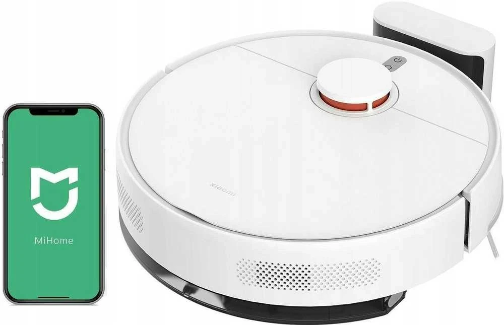 Dulkių siurblys - robotas Xiaomi S40 Pro EU, baltos spalvos