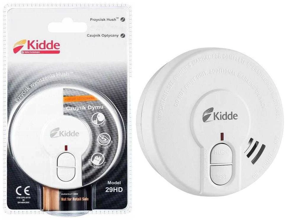 Kidde Dūmų Detektorius - Kid 29hd UK Dūmų Jutiklis
