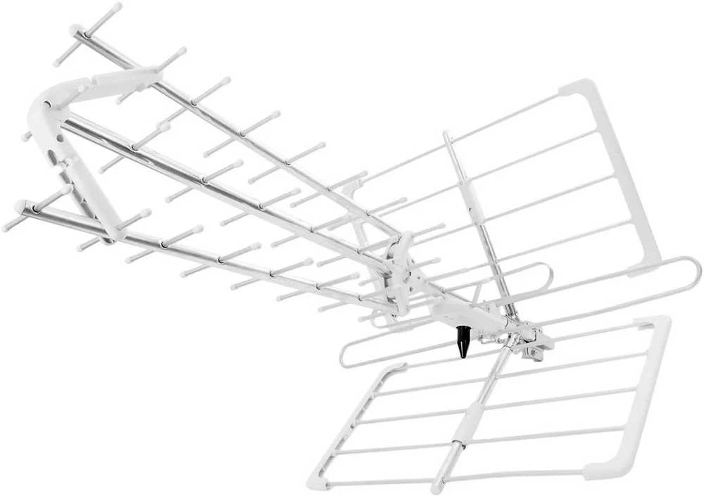 „Spacetronik“ DVB-T/T2 EOS PRO kombo UHF+VHF LTE 5G Juoda