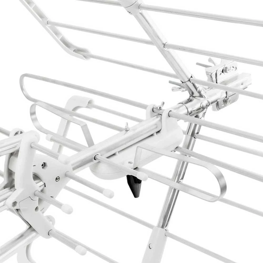 „Spacetronik“ DVB-T/T2 EOS PRO kombo UHF+VHF LTE 5G Juoda