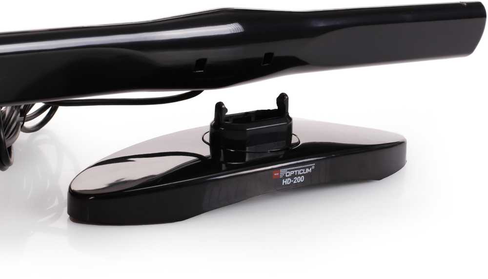 Opticum DVB-T HD 200 juoda