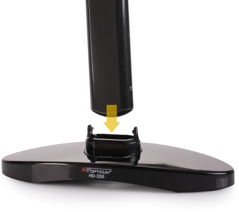 Opticum DVB-T HD 200 juoda