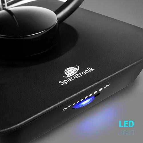 Vidinė DVB-T2 antena „Spacetronik Locus TV“ 45 dB maitinimo šaltinis