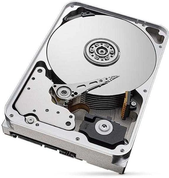 „SEAGATE“ stebėjimo dirbtinio intelekto „Skyhawk“ 12 TB kietasis diskas SATA 6 Gb/s 256 MB talpykla 8,9 cm 3,5 colio CMR helio juodas