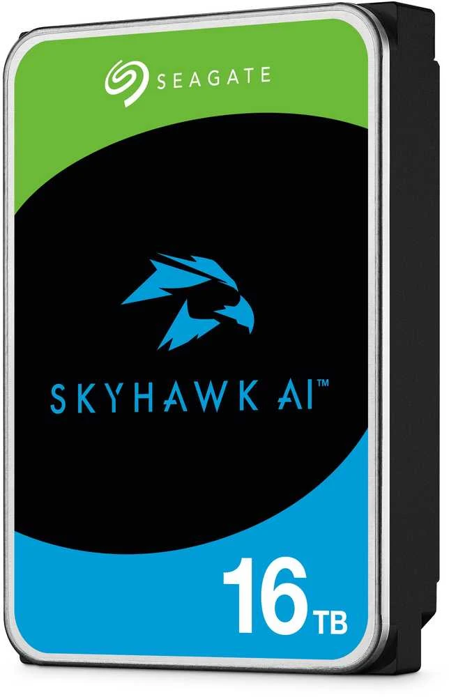 Diskinis serveris „Seagate SkyHawk AI“ 16TB 3.5'' SATA III (6 Gb/s) (ST16000VE004)