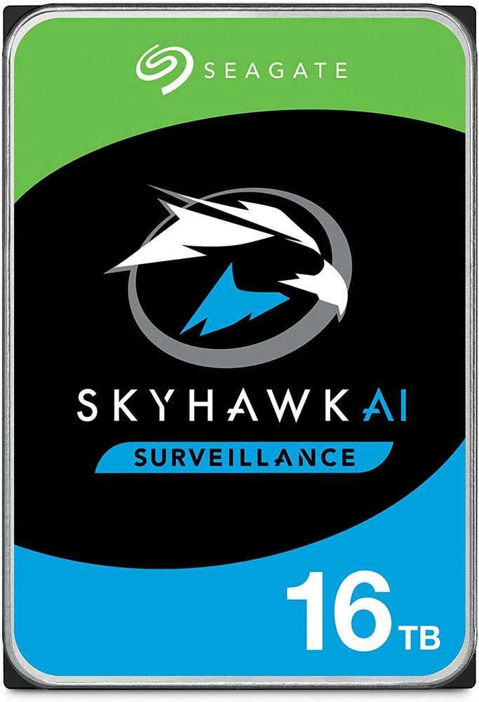Diskinis serveris „Seagate SkyHawk AI“ 16TB 3.5'' SATA III (6 Gb/s) (ST16000VE004)