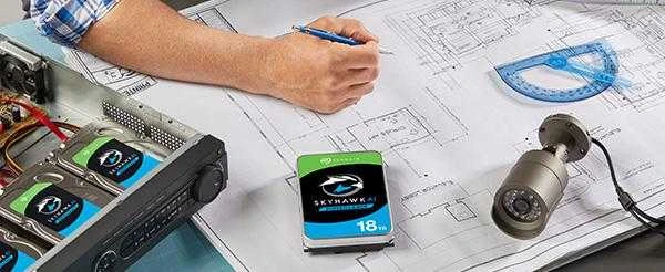 Disk HDD Seagate SkyHawk AI ST20000VE003 20TB