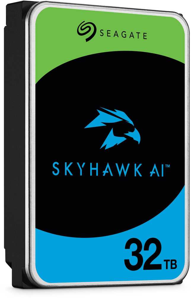 „Seagate Skyhawk AI“ 32 TB 3,5 colio kietasis diskas ST32000VE000