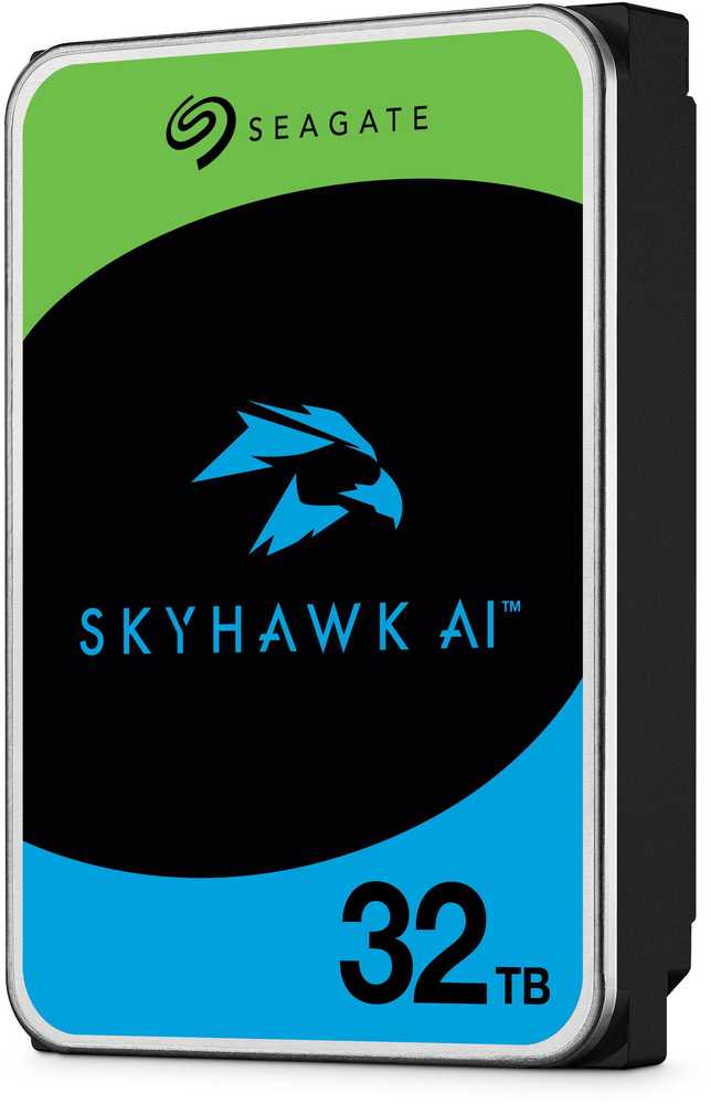 „Seagate Skyhawk AI“ 32 TB 3,5 colio kietasis diskas ST32000VE000
