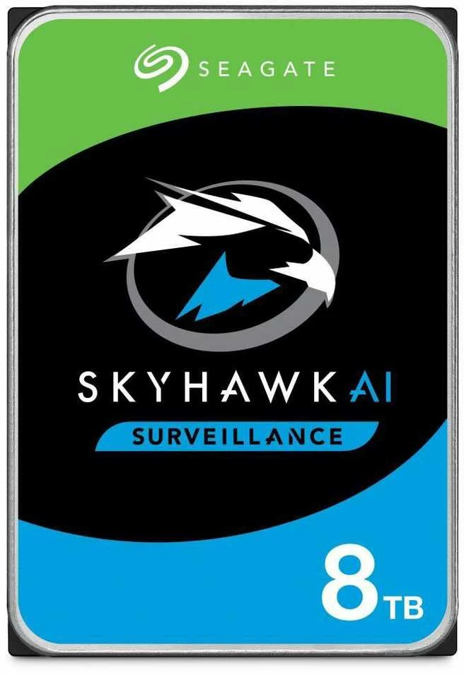 Kietasis diskas - Seagate SkyHawk ST8000VX010 8TB 256MB 3.5" SATA III