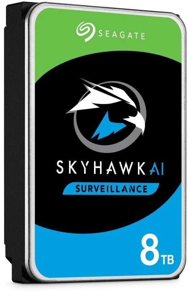 Kietasis diskas - Seagate SkyHawk ST8000VX010 8TB 256MB 3.5" SATA III