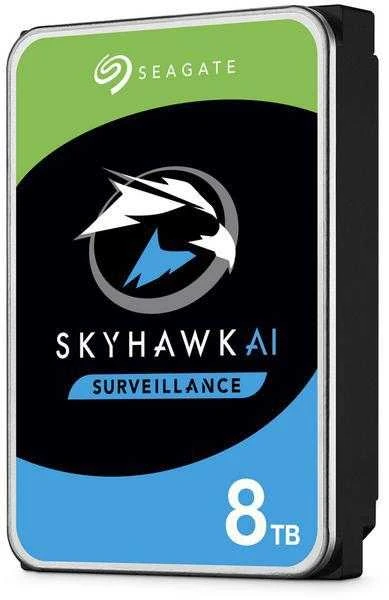Kietasis diskas - Seagate SkyHawk ST8000VX010 8TB 256MB 3.5" SATA III