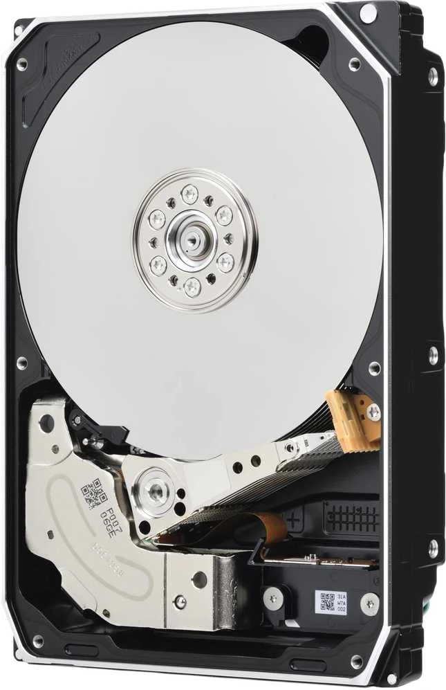 HDD serveris TOSHIBA MG09 12TB CMR 512e, 3.5'', 512MB, 7200RPM, SATA, SKU: HDEPZ13GEA51F