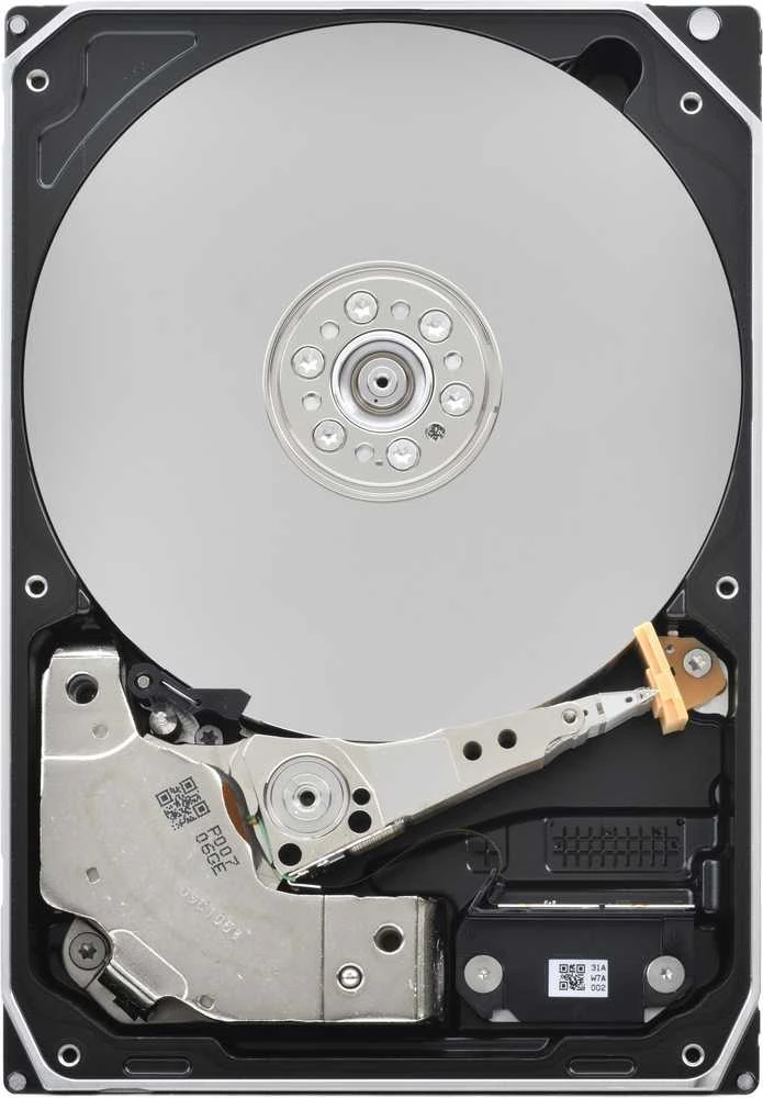 HDD serveris TOSHIBA MG09 12TB CMR 512e, 3.5'', 512MB, 7200RPM, SATA, SKU: HDEPZ13GEA51F