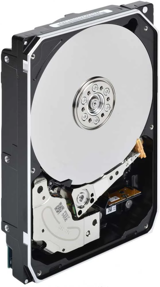 HDD serveris TOSHIBA MG09 12TB CMR 512e, 3.5'', 512MB, 7200RPM, SATA, SKU: HDEPZ13GEA51F