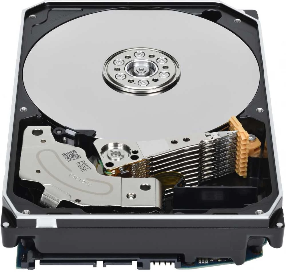 HDD serveris TOSHIBA MG09 12TB CMR 512e, 3.5'', 512MB, 7200RPM, SATA, SKU: HDEPZ13GEA51F