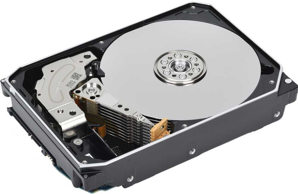 TOSHIBA MG serija – didelės talpos kietasis diskas 14 TB SATA 3,5 colio 6 Gb/s 7200 aps./min. 512e MG09ACA14TE