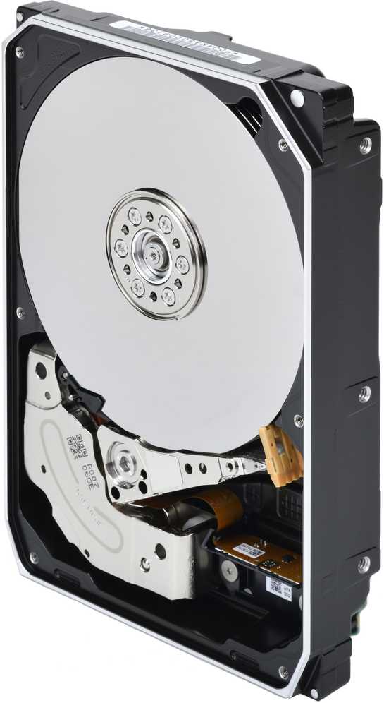 TOSHIBA MG serija – didelės talpos kietasis diskas 14 TB SATA 3,5 colio 6 Gb/s 7200 aps./min. 512e MG09ACA14TE