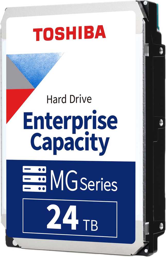 „Dysk HDD Toshiba Enterprise MG“ serijos 24 TB MG11SCA24TE