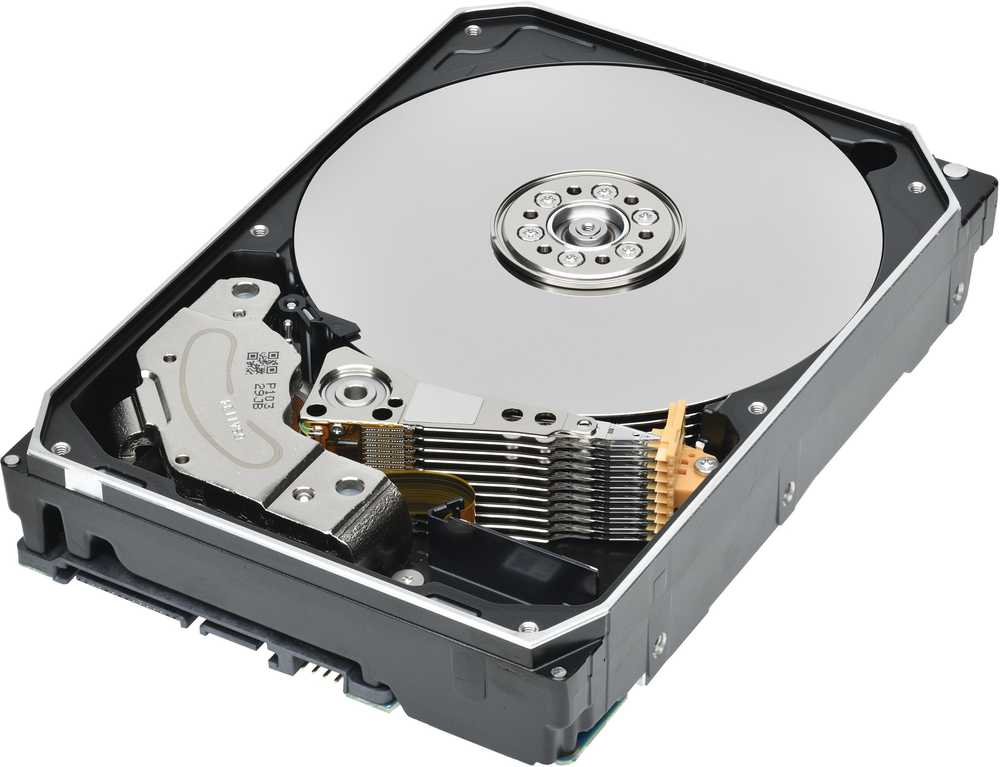 TOSHIBA MG serija – įmonės talpos HDD 6 TB 3,5 colio SATA 7200 aps./min. MG10ADA600E