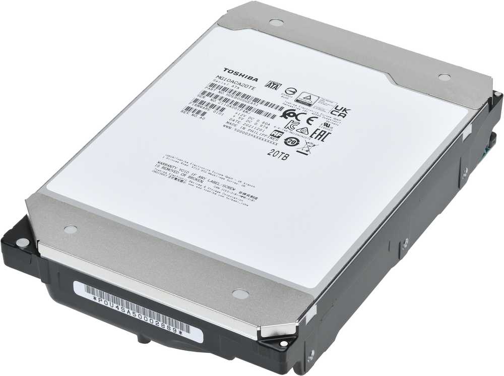 TOSHIBA MG serija – įmonės talpos HDD 6 TB 3,5 colio SATA 7200 aps./min. MG10ADA600E