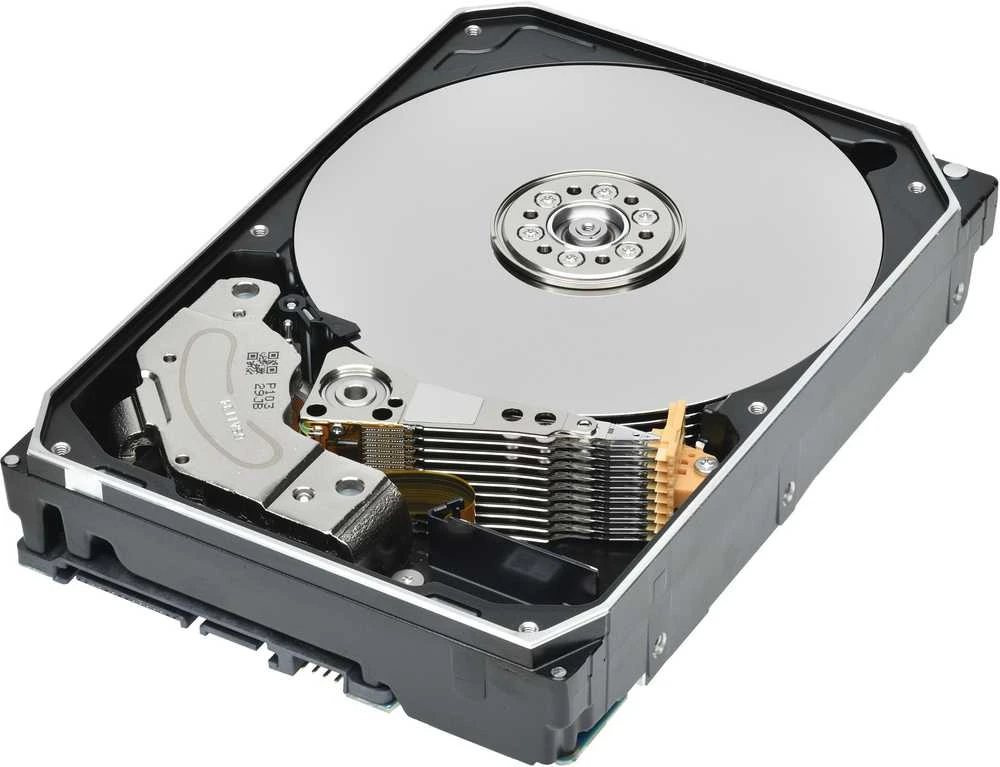 TOSHIBA MG serija – didelės talpos kietasis diskas 10 TB 3,5 colio SATA 7200 aps./min. MG10ADA10TE