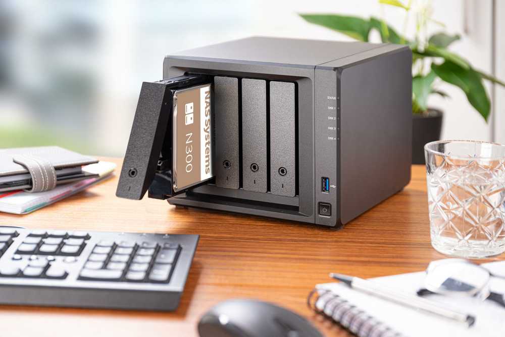 TOSHIBA N300 NAS kietasis diskas 4 TB SATA 3,5 colio 7200 aps./min. 256 MB Mažmeninė prekyba