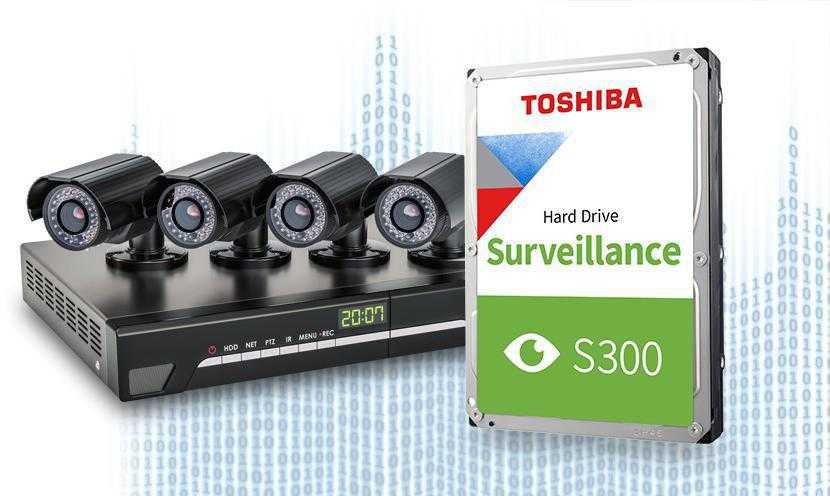 TOSHIBA S300 vaizdo stebėjimo HDD 6TB 3,5 colio 5400rpm 256MB 24/7 SMR Warr 3m. BULK