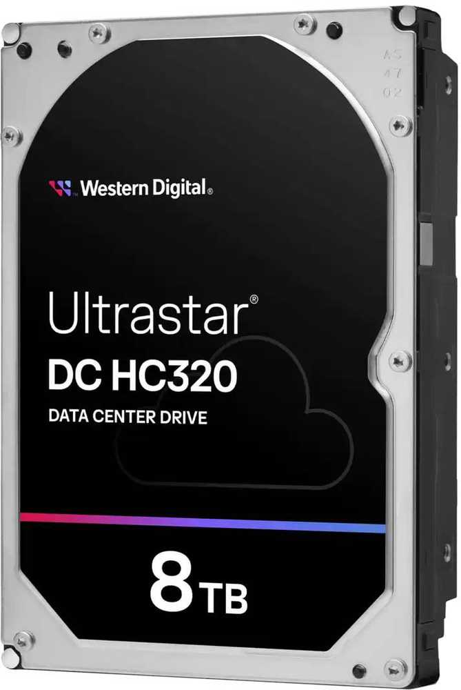 Sandisk Vidinis kietasis diskas - Western Digital Ultrastar DC HC320 8000 GB SATA III