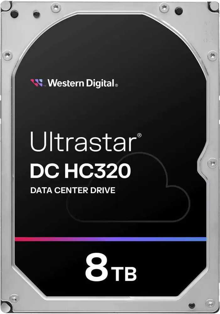 Sandisk Vidinis kietasis diskas - Western Digital Ultrastar DC HC320 8000 GB SATA III