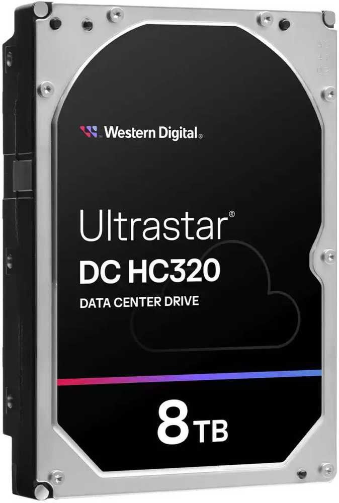 Sandisk Vidinis kietasis diskas - Western Digital Ultrastar DC HC320 8000 GB SATA III