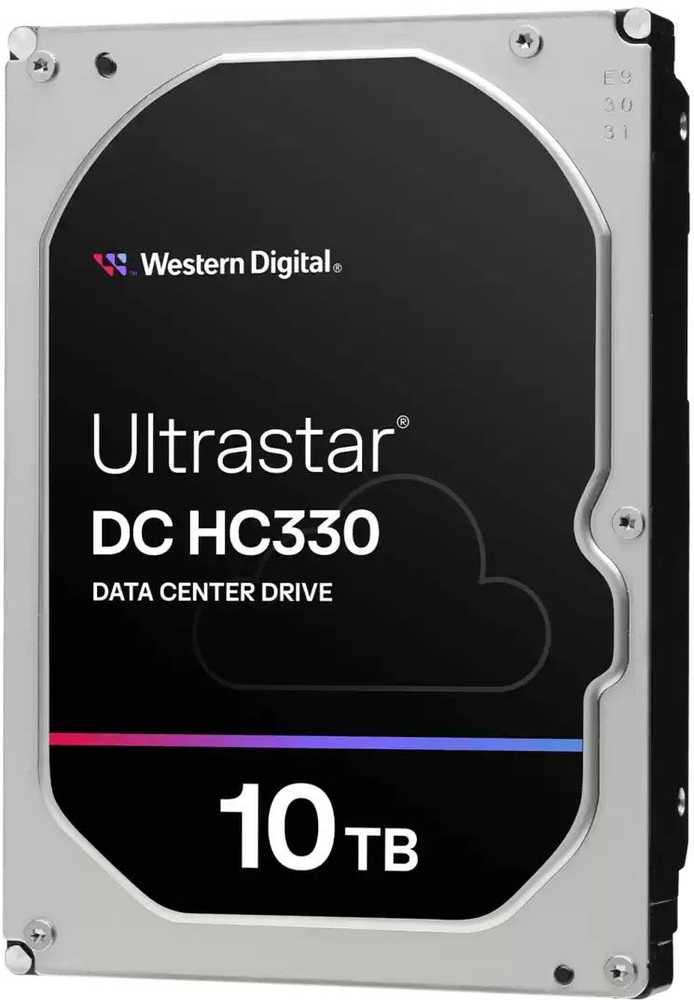 Sandisk Kietasis diskas - Western Digital Ultrastar DC HC330 10TB 7200RPM
