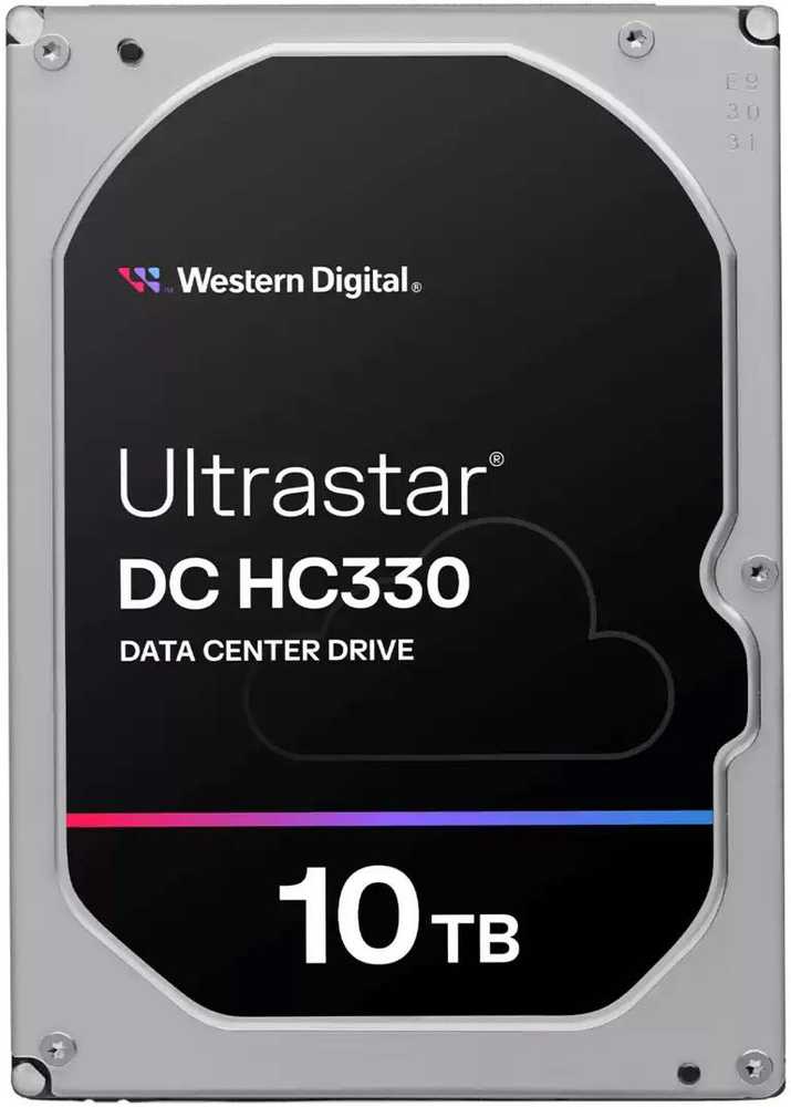 Sandisk Kietasis diskas - Western Digital Ultrastar DC HC330 10TB 7200RPM