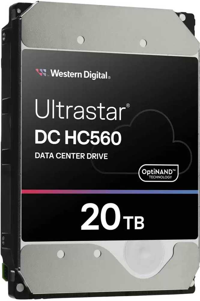 Sandisk Vidinis Kietasis Diskas - Western Digital Ultrastar 20TB SATA