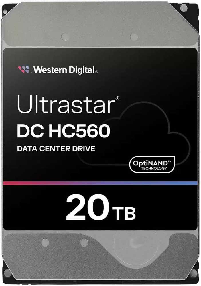 Sandisk Vidinis Kietasis Diskas - Western Digital Ultrastar 20TB SATA