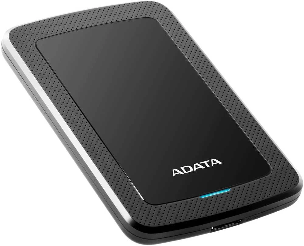 Kietasis išorinis diskas Adata HV300 2TB, 2.5", USB 3.1, Juodas AHV300-2TU31-CBK