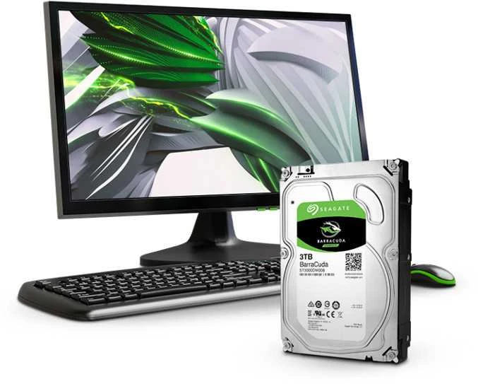 Kietasis diskas HDD Seagate BarraCuda 2TB