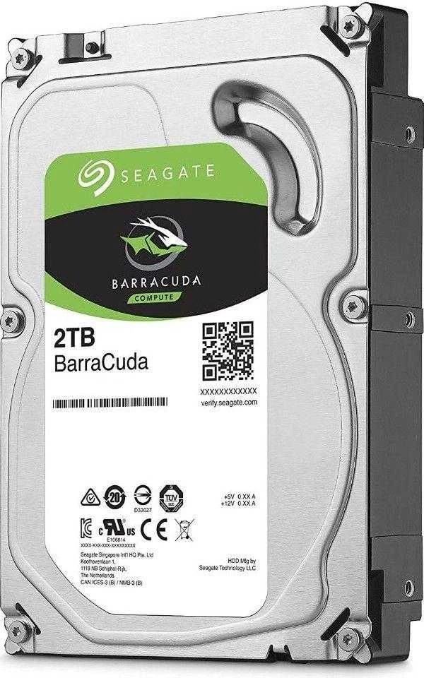 Kietasis diskas HDD Seagate BarraCuda 2TB