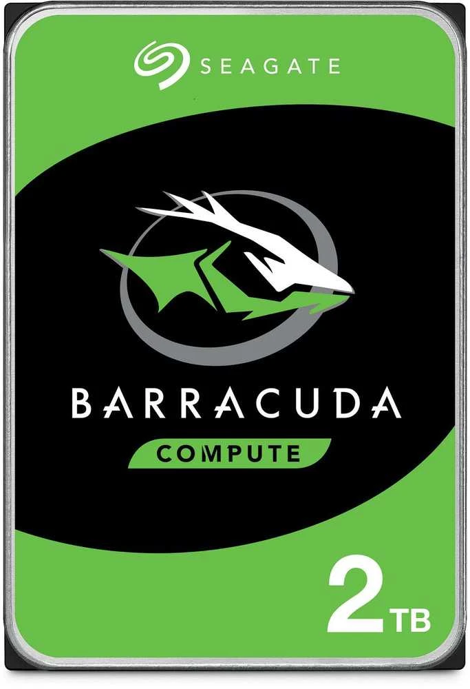 Kietasis diskas HDD Seagate BarraCuda 2TB