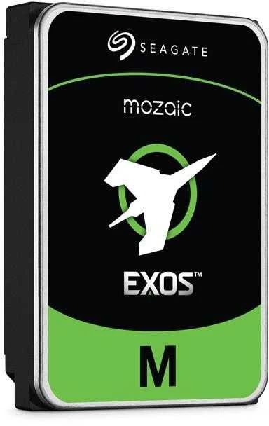 „SEAGATE“ HDD serveris „Exos M“ (3,5 colio / 28 TB / SATA 6 GB/s / 7200 aps./min. / ISE)