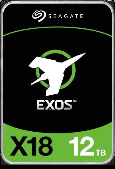 SEAGATE HDD serveris Exos X18 HDD 512E/4KN (3,5'/12TB/SATA 6Gb/s / 7200rpm)